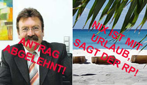 Weitermachen oder Rücktritt