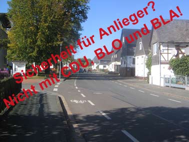 Weiter rasen bleibt erlaubt!