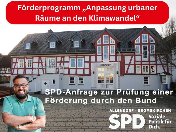 Der Brunnenplatz in Allendorf