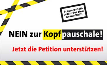 Jetzt die Petition unterschreiben!