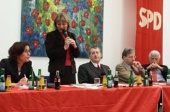 Podium der Kommunalkonferenz