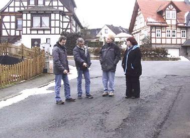 Norbert Schäfer, Klaus Hofmann, Friedhelm Jakobi, Patricia Groschup-Masarwa